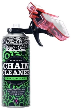 Muc-Off Bio Chain Cleaner 400 Ml, Y Compris Le Dispositif De Nettoyage De La Chaîne