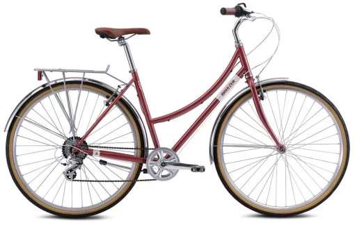 Breezer DOWNTOWN EX ST -Vélo Soldes 2021 Breezer DOWNTOWN EX ST Red