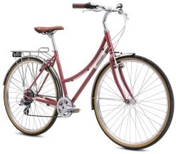 Vélo Soldes -Vélo Soldes 2021 Breezer DOWNTOWN EX ST Red front
