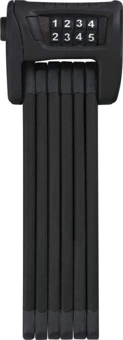 Abus Serrure Pliante Bordo Combo 6100/90 Avec Support SH