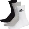 ADIDAS Cush Crew - Socks (3 Pack) -Vélo Soldes Adidas Cush Crew Socken 3er Pack DZ9355