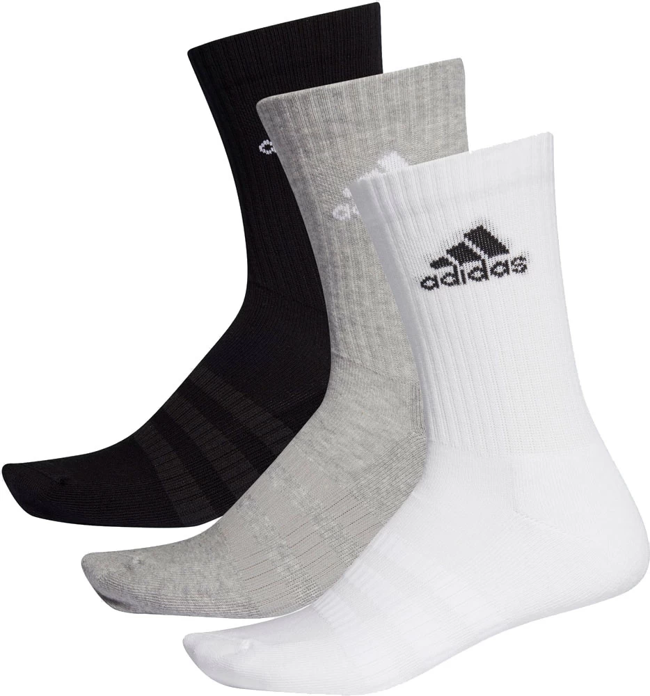 ADIDAS Cush Crew - Socks (3 Pack) 3 ADIDAS Cush Crew - Socks (3 Pack)