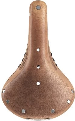 BROOKS Selle Pour Hommes Flyer Softened -Vélo Soldes B396HPLA07210BrooksFlyerSoftenedHerrenSattelDarkTan 2z54IaEVFaXogi