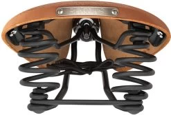 BROOKS Selle Pour Hommes Flyer Softened -Vélo Soldes B396HPLA07210BrooksFlyerSoftenedHerrenSattelDarkTan 5AwjcLwMOfEVRr