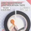 Ruban Isolant En Coroplast (15m) -Vélo Soldes BGS technic 3025 Coroplast Isolierband 15m 1