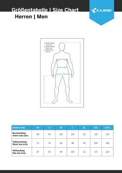 Cube ATX CMPT - Veste De Pluie -Vélo Soldes Cube Groessentabelle HerrenqAVHX8GvZAkcC 1