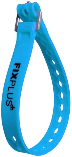 Bande De Fixation Strap 46cm -Vélo Soldes Fixplus Strap Befestigungsband blue