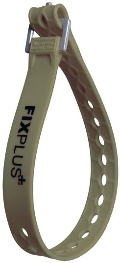 Bande De Fixation Strap 46cm -Vélo Soldes Fixplus Strap Befestigungsband olive