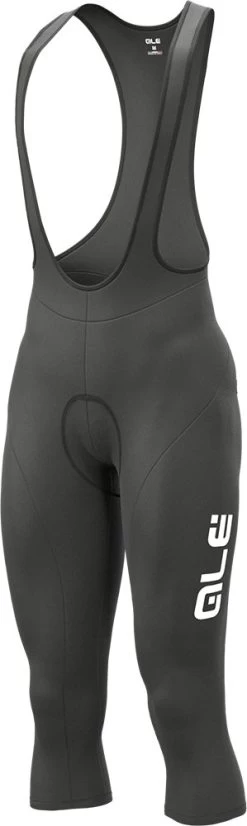 ALE Winter - 3/4 Bib Tights With Pad