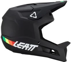 LEATT 1.0 Gravity - Casque Fullface Pour Enfants -Vélo Soldes Leatt 1 0Gravity KinderFullfaceHelm LE HLT 2309 Black 2