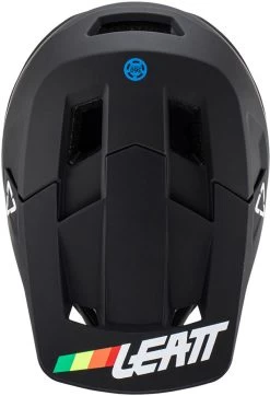 LEATT 1.0 Gravity - Casque Fullface Pour Enfants -Vélo Soldes Leatt 1 0Gravity KinderFullfaceHelm LE HLT 2309 Black 3