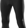 Loeffler Basic 3/4 - Tights With Pad -Vélo Soldes Loeffler Basic 3 4 Radhose mit Polster 04635 999