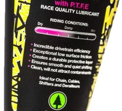 Muc-Off Dry Lube Huile Pour Chaîne Sèche -Vélo Soldes Muc Off Dry Lube 120ml 2