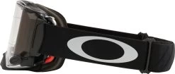 Oakley Airbrake MX Tuff Blocks - Goggle -Vélo Soldes Oakley OO7046 C0 airbrake mx tuff blocks gunmetal black 4