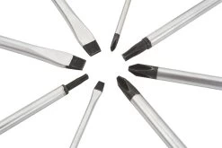 Jeu De Tournevis Pro 8 Pièces -Vélo Soldes Radon Schraubendreher Satz 8 teilig 20064289 a