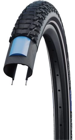 Schwalbe Marathon Plus Tour Performance 28" Addix.E SDG E-50 Reflex Pneu à Fil -Vélo Soldes Schwalbe Marathon Plus Tour Performance 28 Addix E SDG E 50 Reflex Drahtreifen 11159364 c