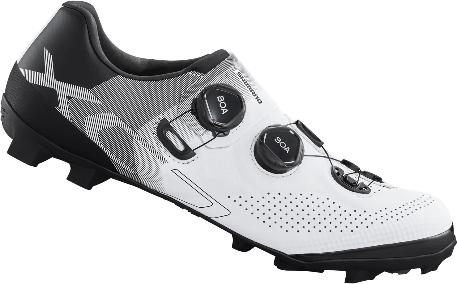 Shimano SH-XC702 - Chaussures MTB Larges 5 Shimano SH-XC702 - Chaussures MTB Larges – Image 3