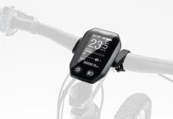 Shimano Écran STEPS SC-E6010 Avec Support -Vélo Soldes Shimano Steps Display SC E6010 mit Halter KSCE6010 b