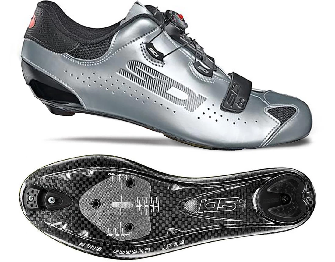 Sidi Sixty Limited Edition Sea Foam - Road Bike Shoes 3 Sidi Sixty Limited Edition Sea Foam - Road Bike Shoes
