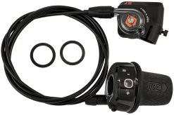 SUNRACE Twist Shifter S7 Avec Click Box Pour Moyeux Sram à 7 Vitesses