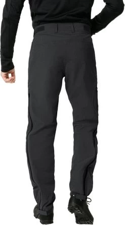 VAUDE Yaras - Pantalon De Pluie -Vélo Soldes Vaude Yaras Regenhose 42869 010 4