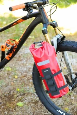 ZEFAL Z Adventure Fork Pack Sac/support Pour Fourches -Vélo Soldes Zefal Z Adventure Fork Pack 7051 3