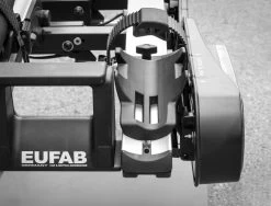 EUFAB Arrêt De Roue Pour Pneus Larges -Vélo Soldes eufab 11243 Radstopper fur breite Reifen 5