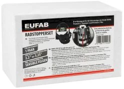 EUFAB Arrêt De Roue Pour Pneus Larges -Vélo Soldes eufab 11243 Radstopper fur breite Reifen 6