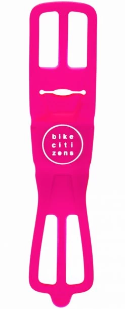 Support De Smartphone En Silicone Finn -Vélo Soldes pinkfinn