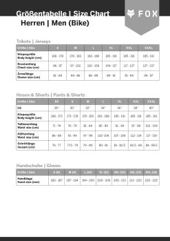 Ranger Fire - MTB Gloves -Vélo Soldes sizing foxhead herren bike 1